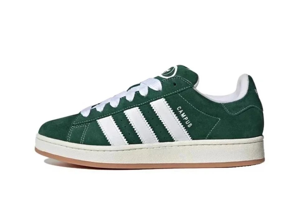 White and green