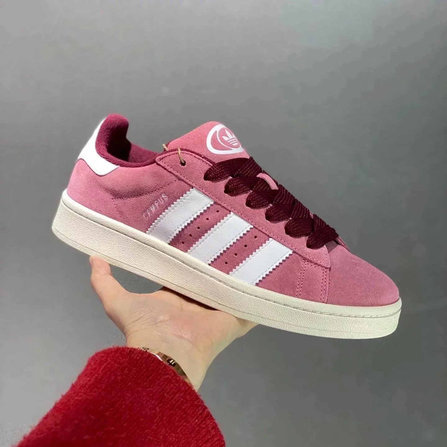 Pink White