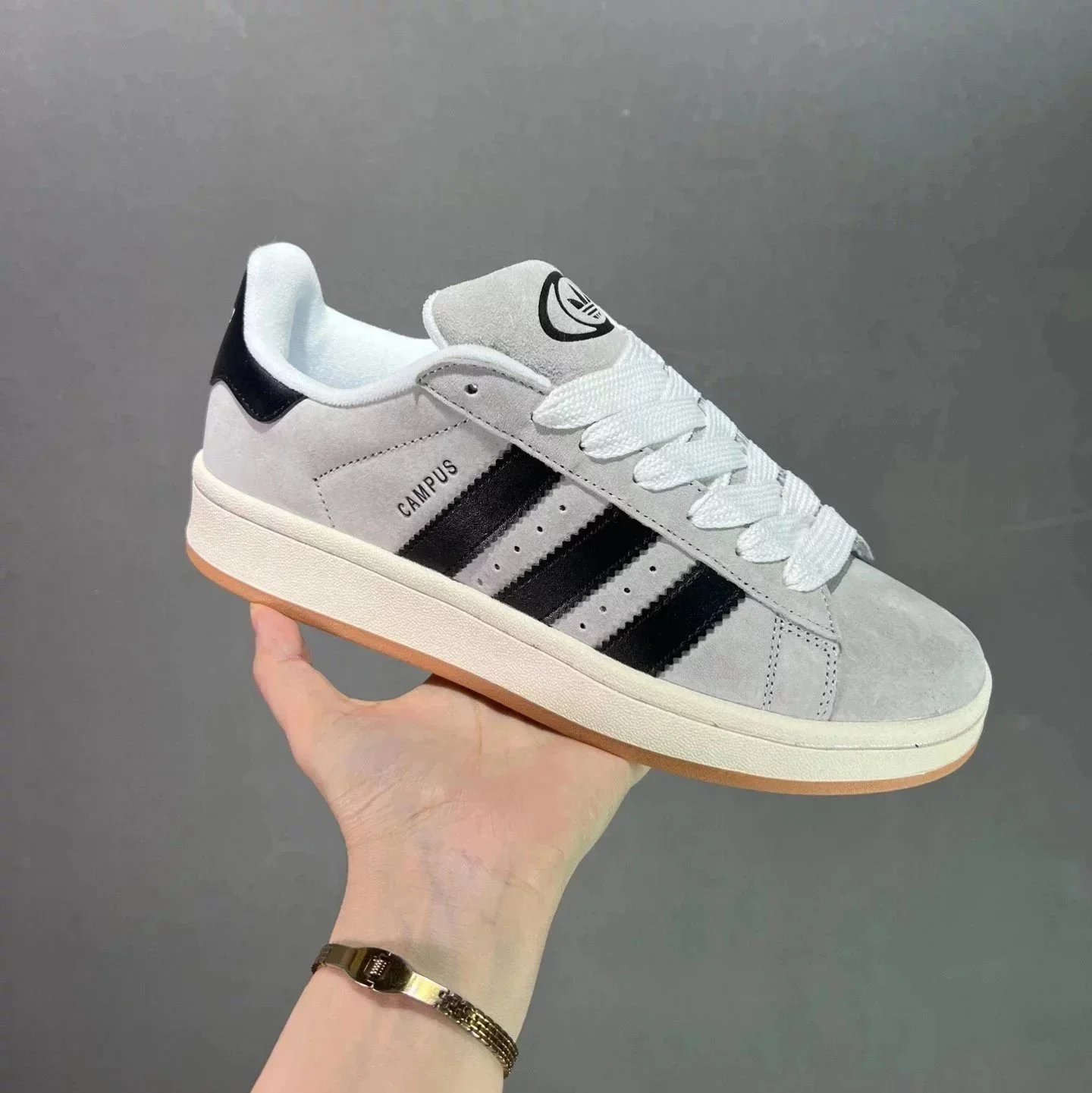 Grey White Black