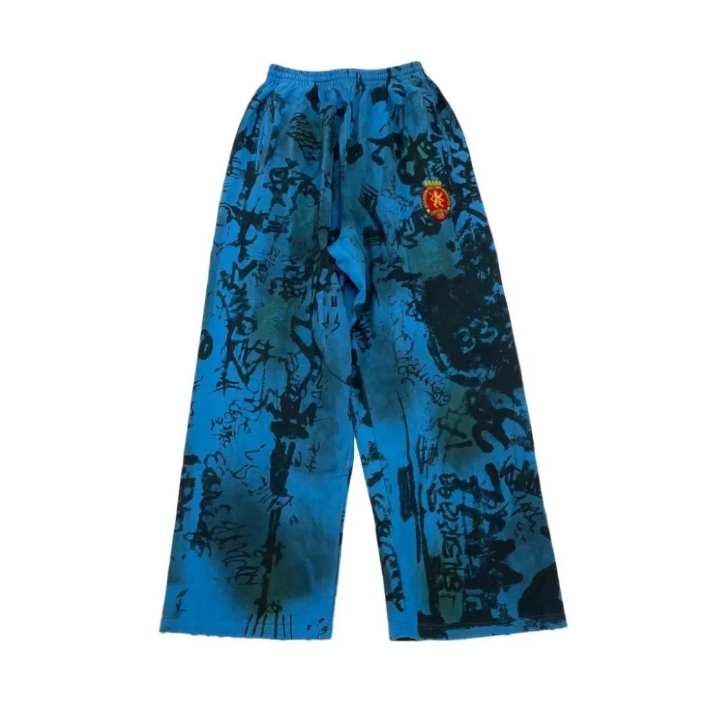 6 Blue sweatpants