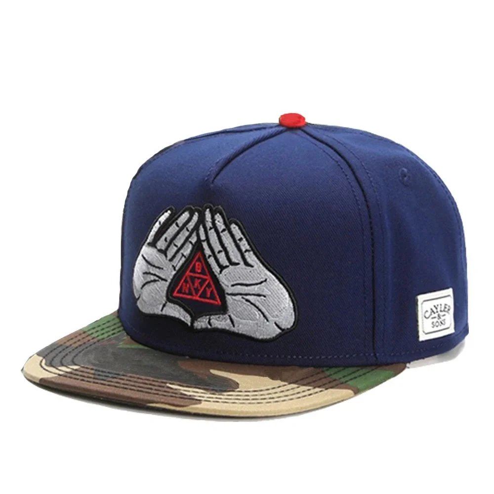 palm of the hand BKNY Navy Blue