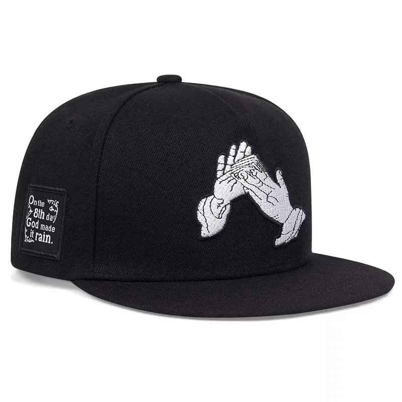 8 TH hands black