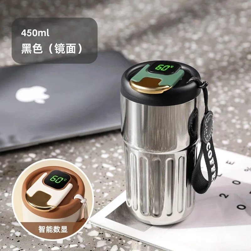 古银黑（无缝316）星语咖啡杯