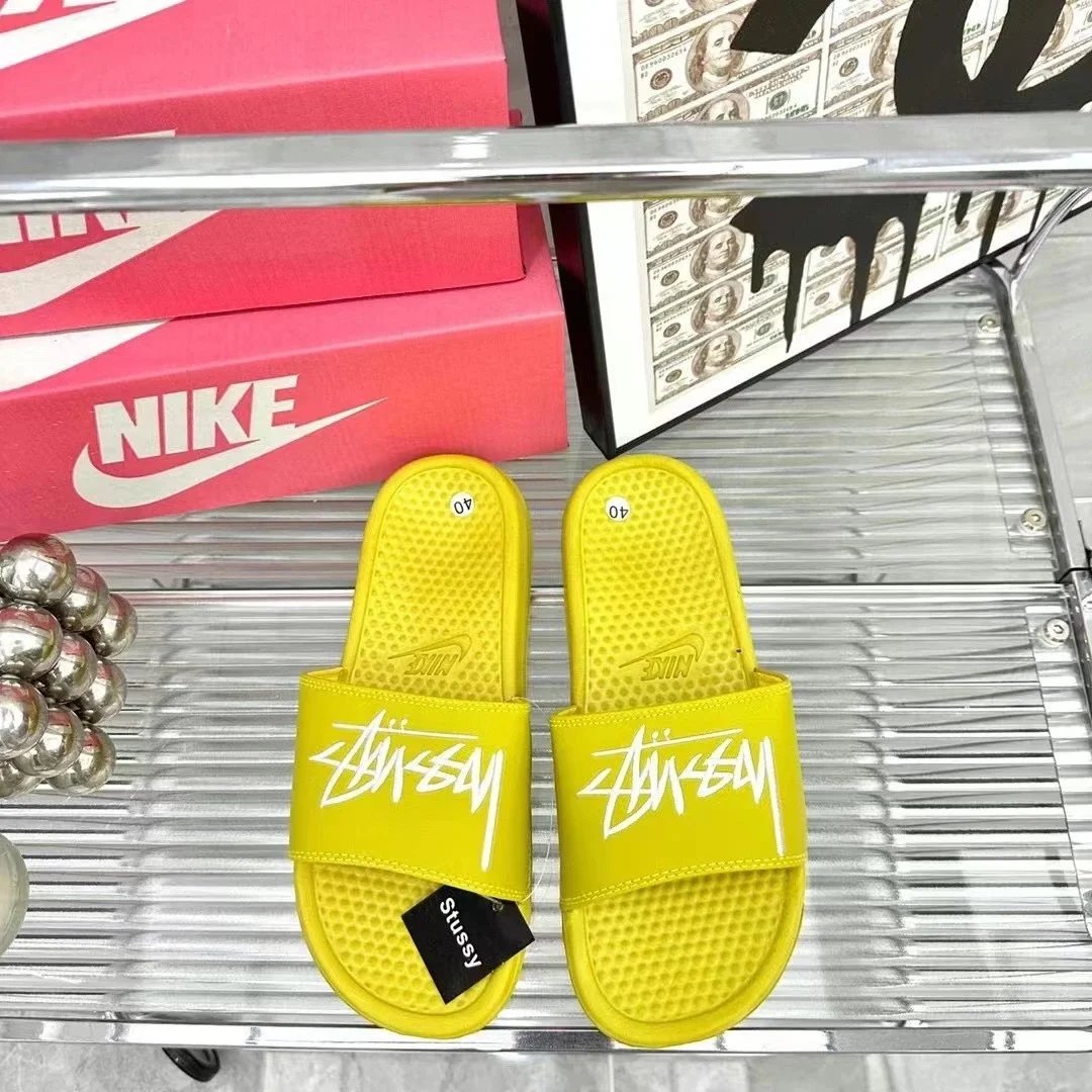 stussy yellow