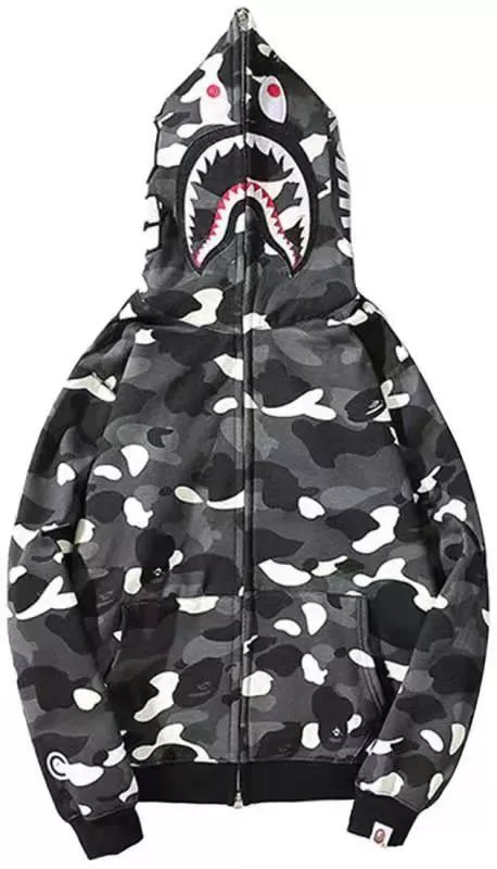 20 Black, White, and Gray Camouflage