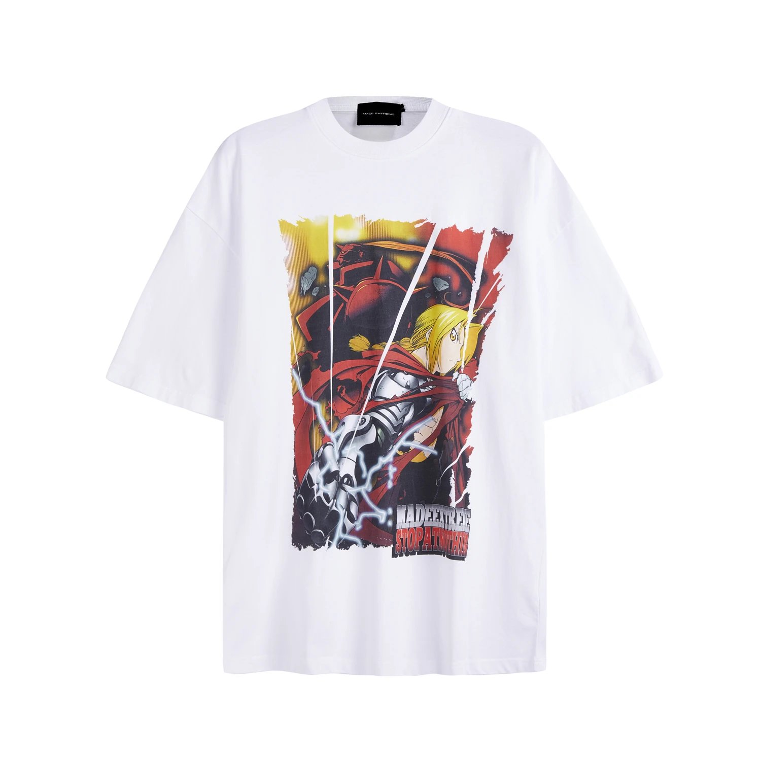 01 White