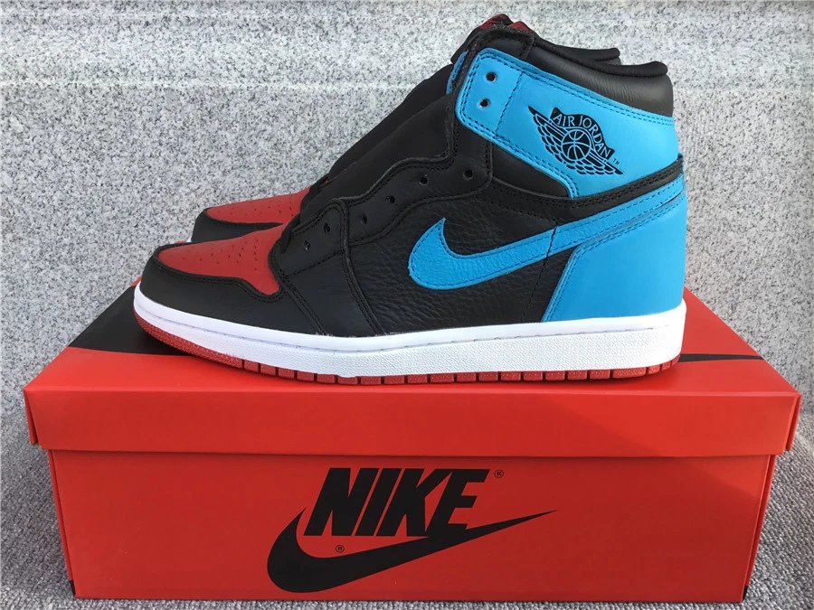 1 blue black red