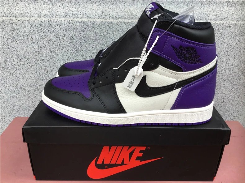 2 Purple Black