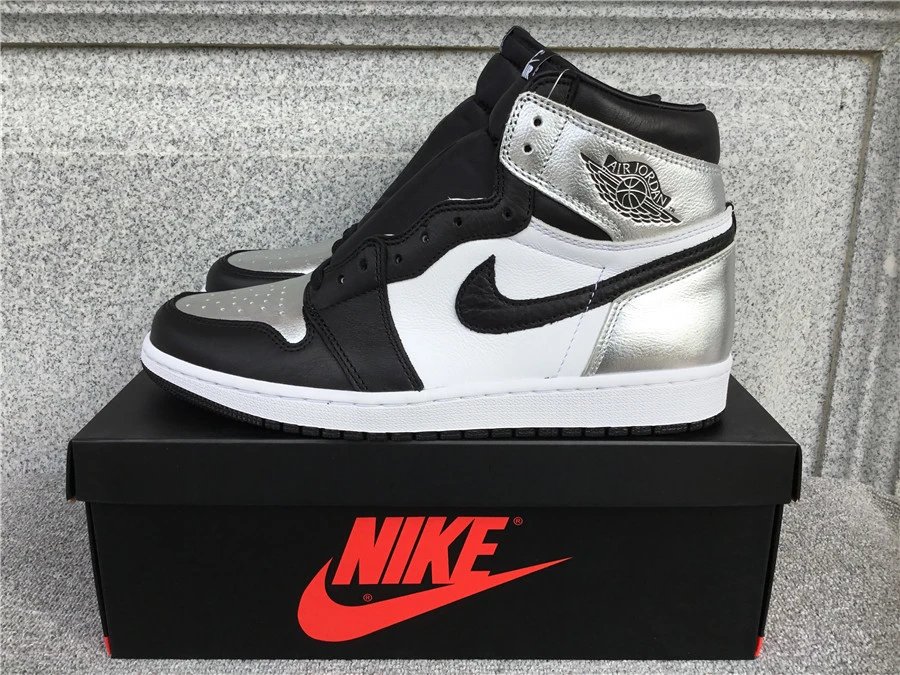 4 Silver and Black