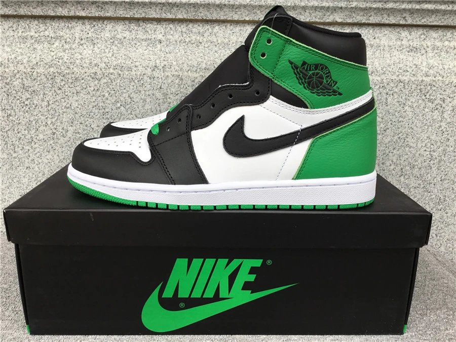 9 black and white green