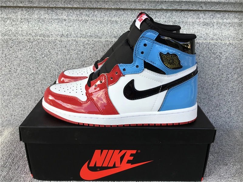 10 Blue Red White