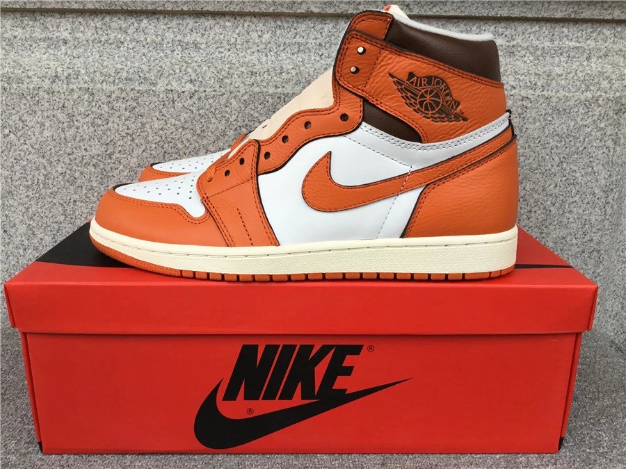 12 Orange White