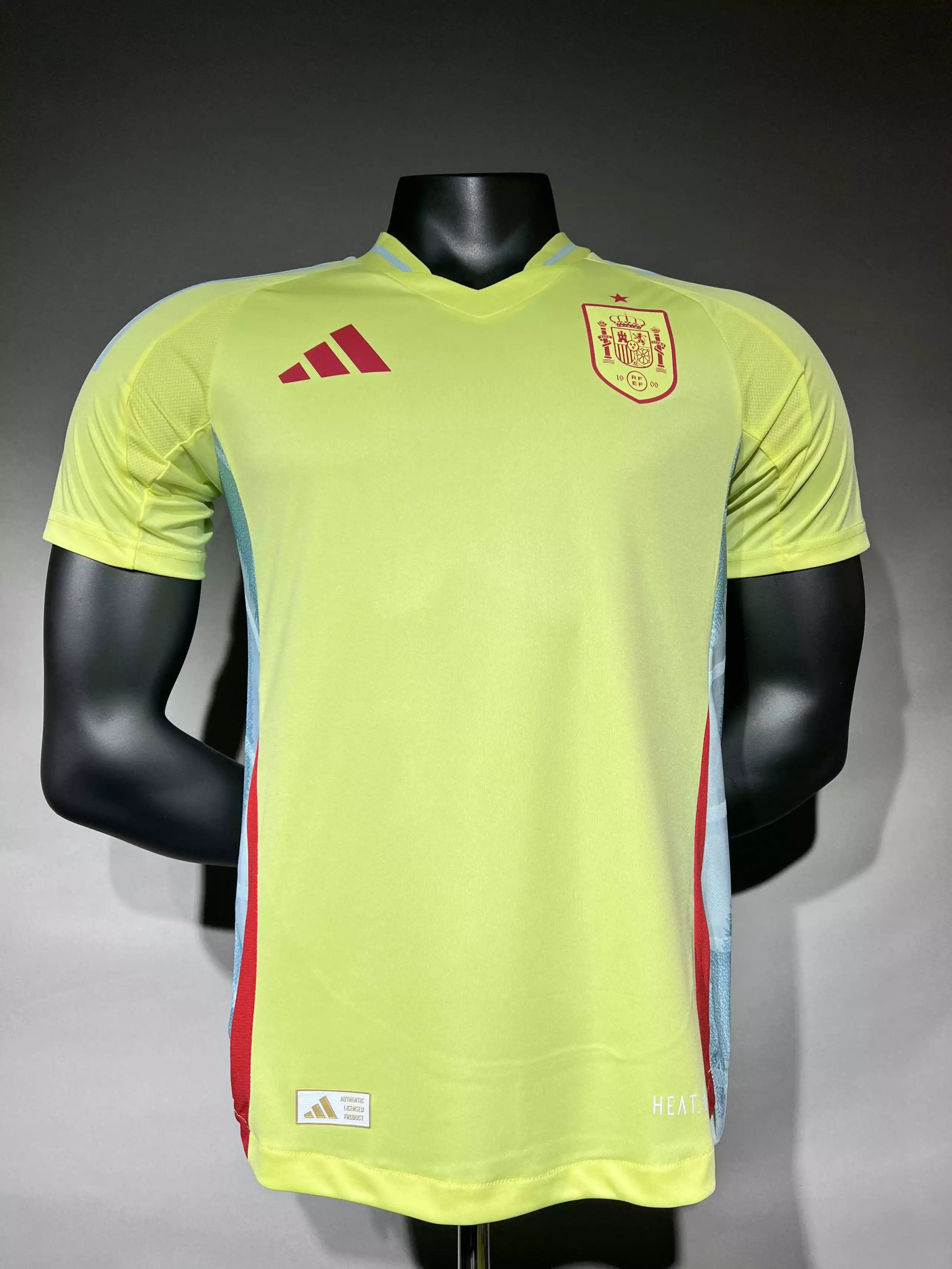 06 Spain away game
