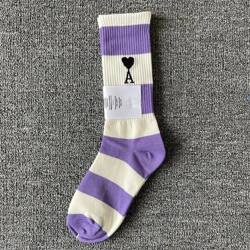 Purple stripes