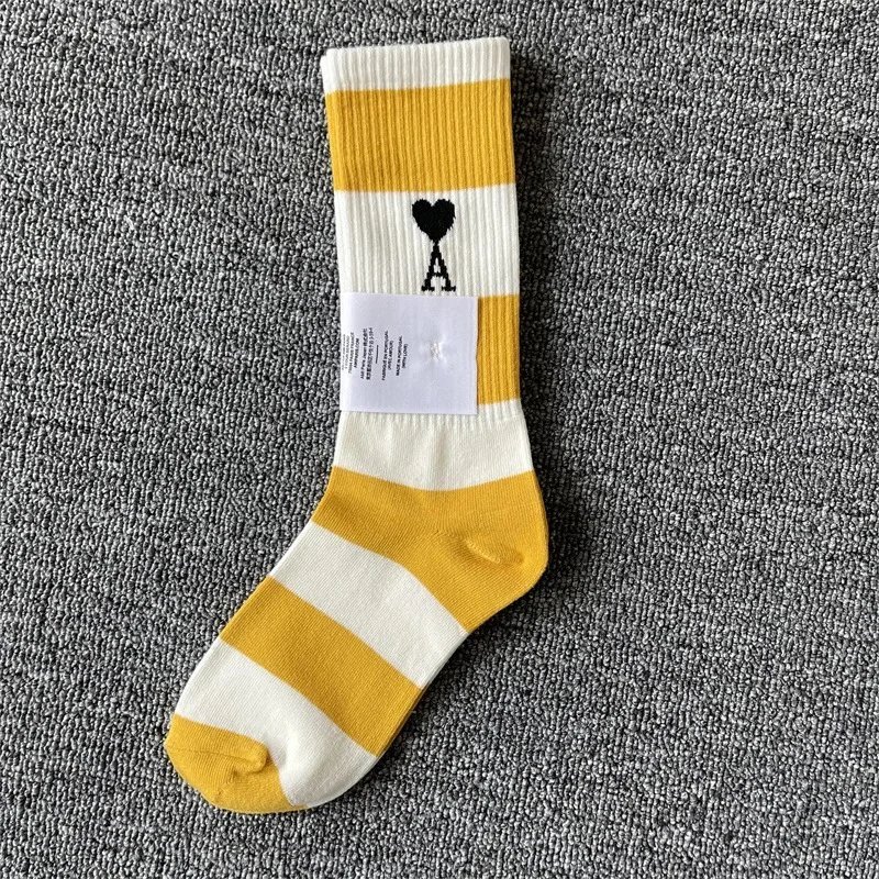 Yellow stripes