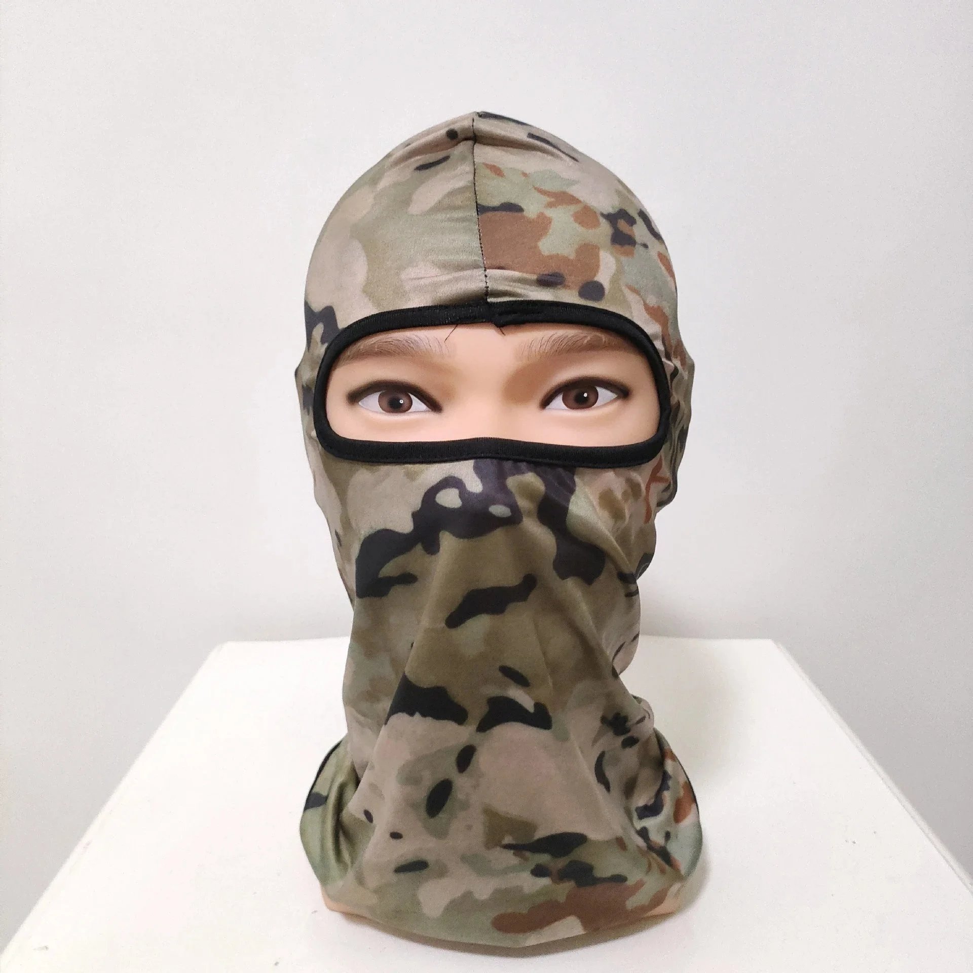 MZ 06-07 Camouflage brown