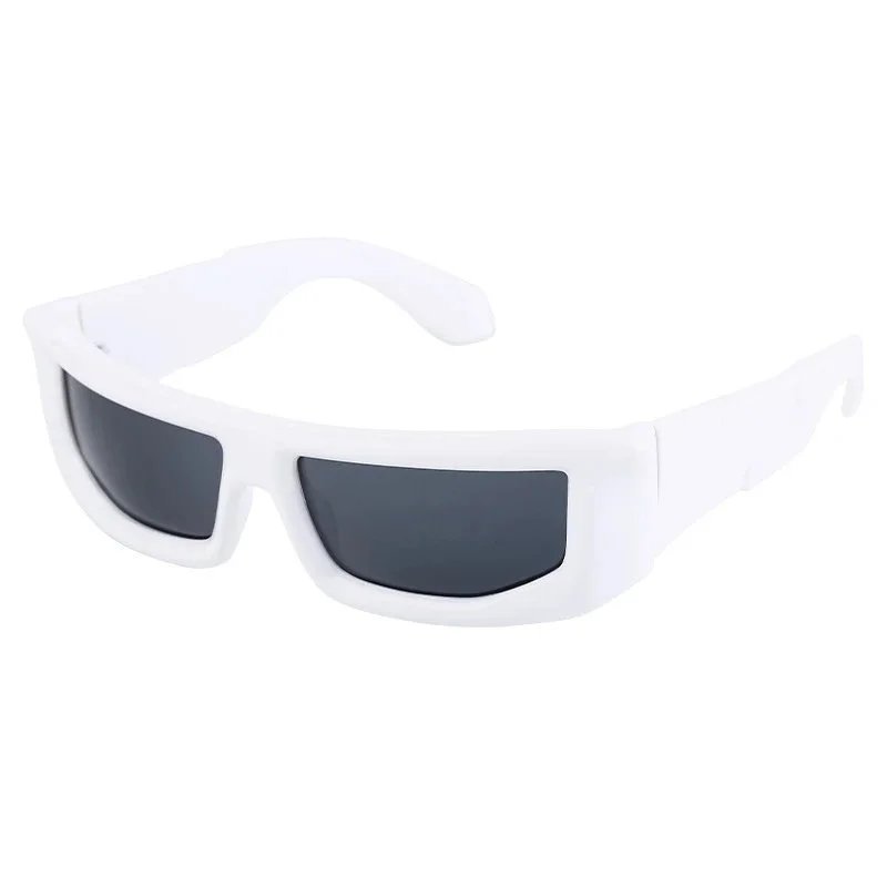 C 6 White frame gray