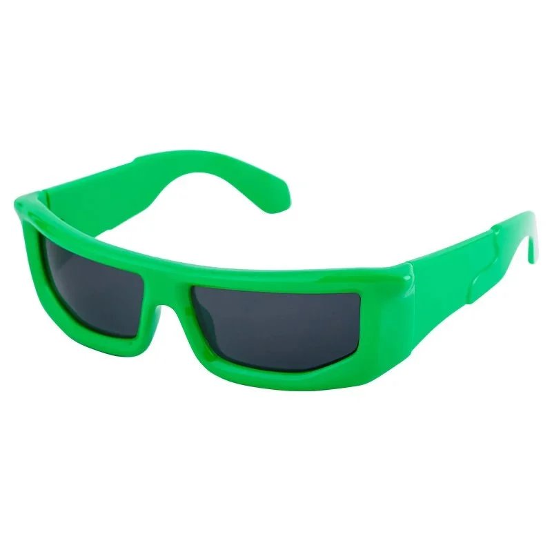 C 3 green frame gray