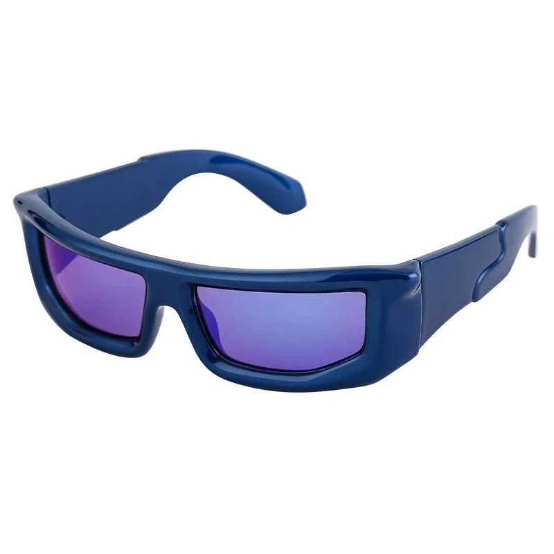 C 2 blue frame blue film