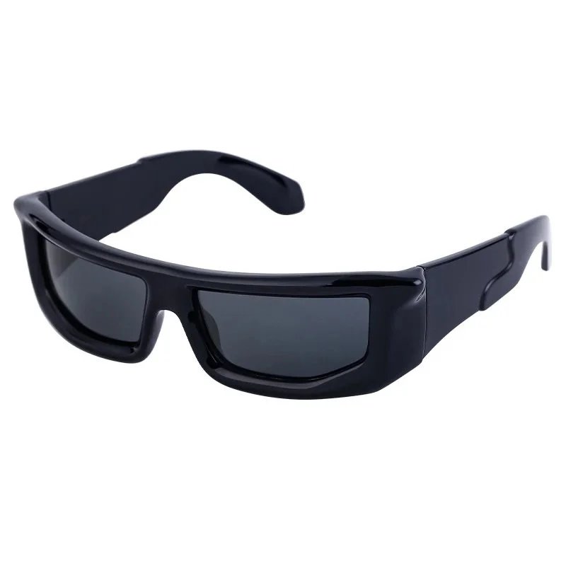 C 1 black frame gray