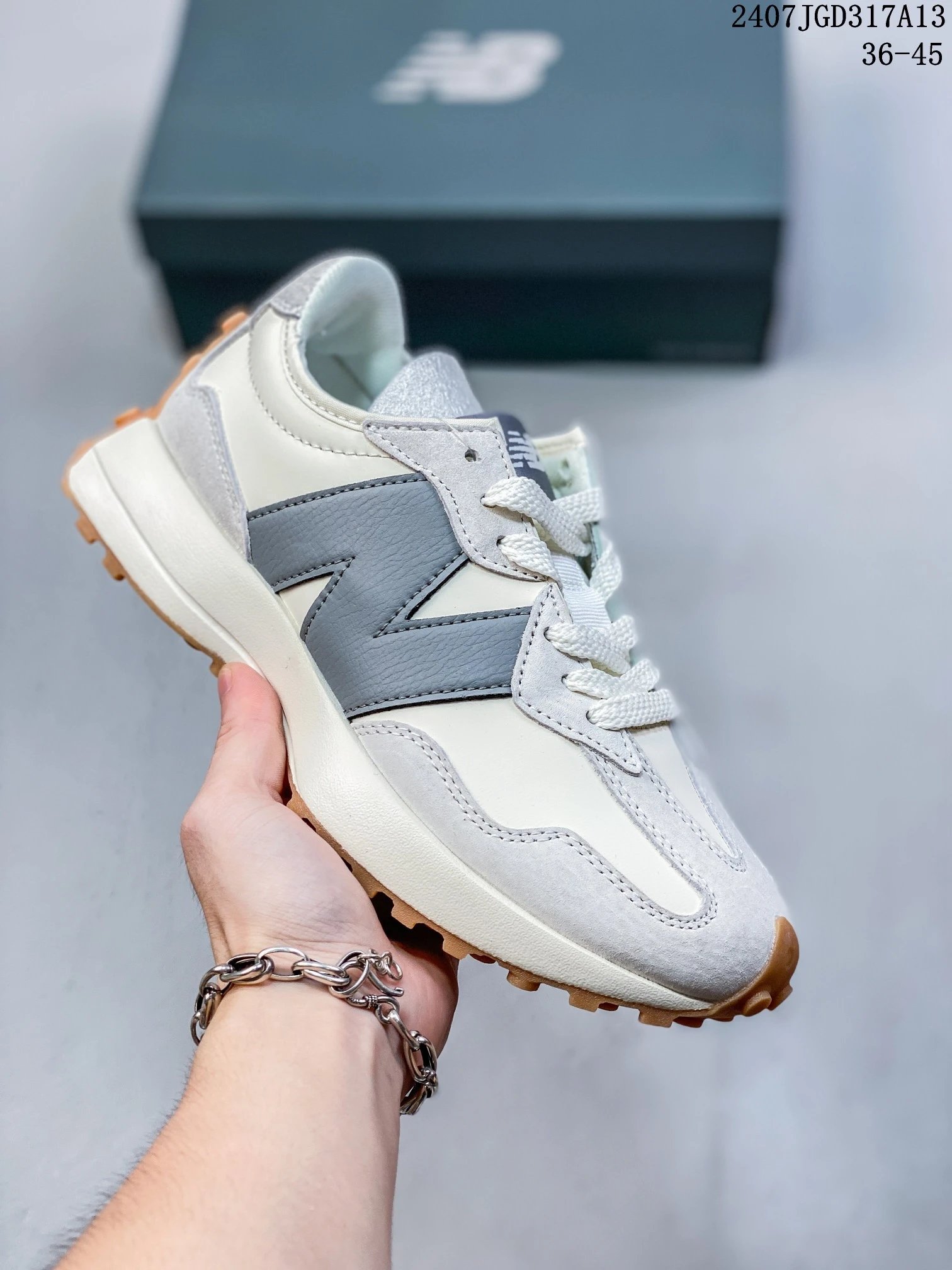 32 white