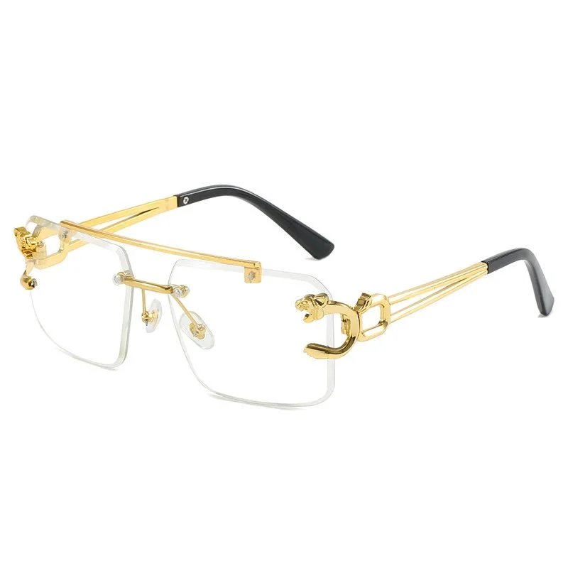 Gold-frame transparent sheet