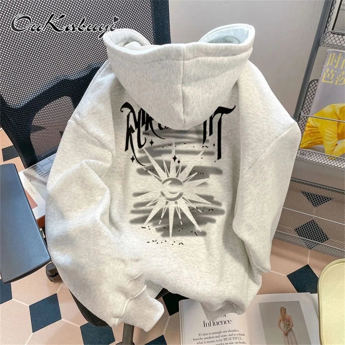 35 Grayish white