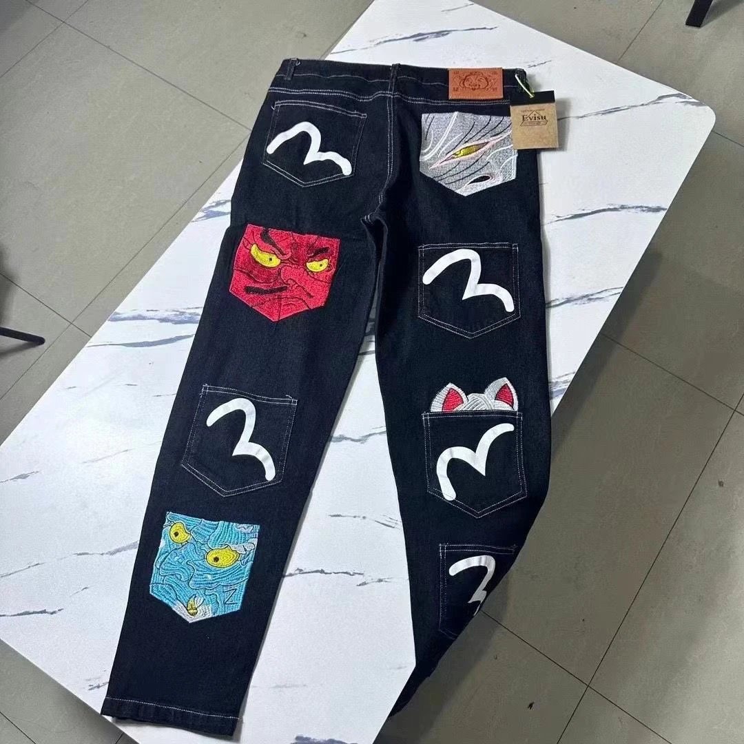 4 navy blue pattern