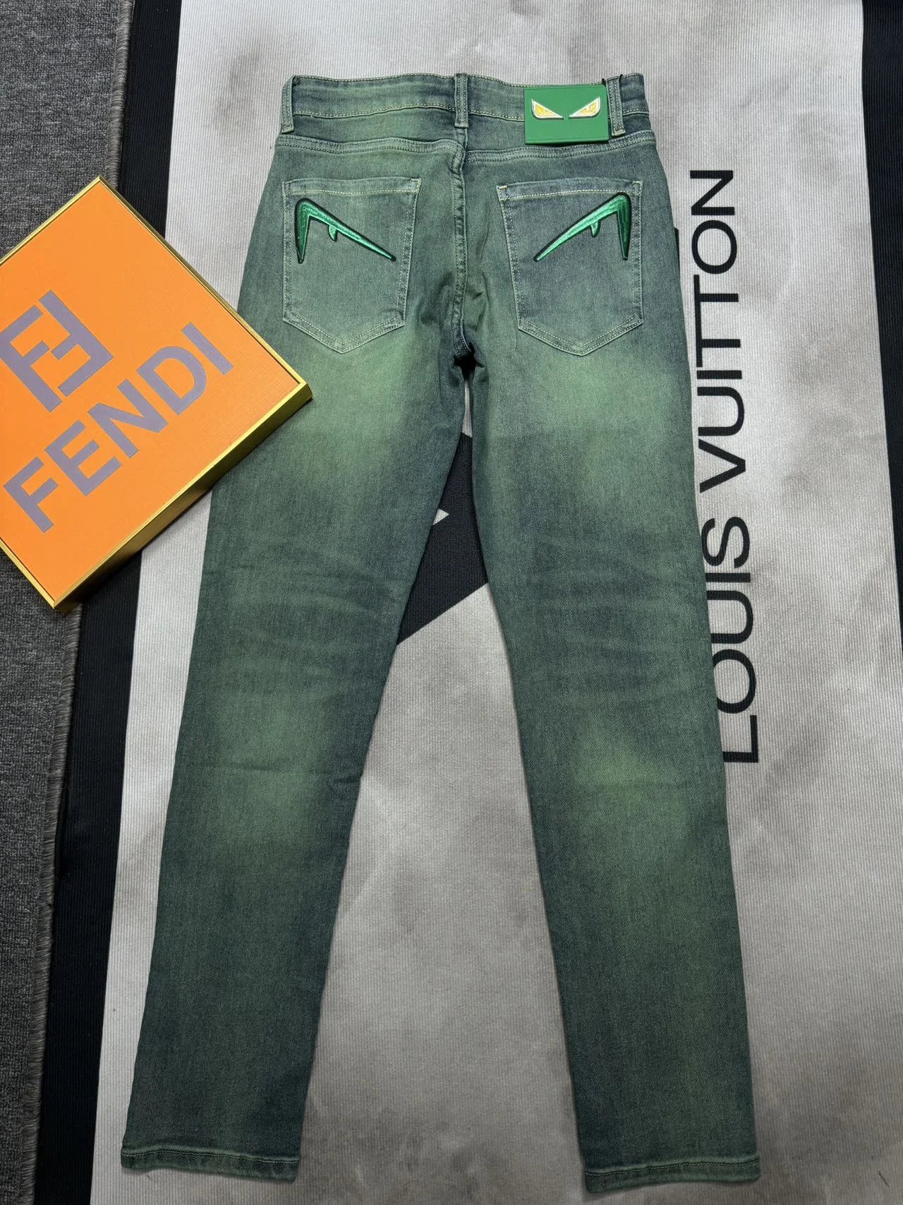 6 Denim blue