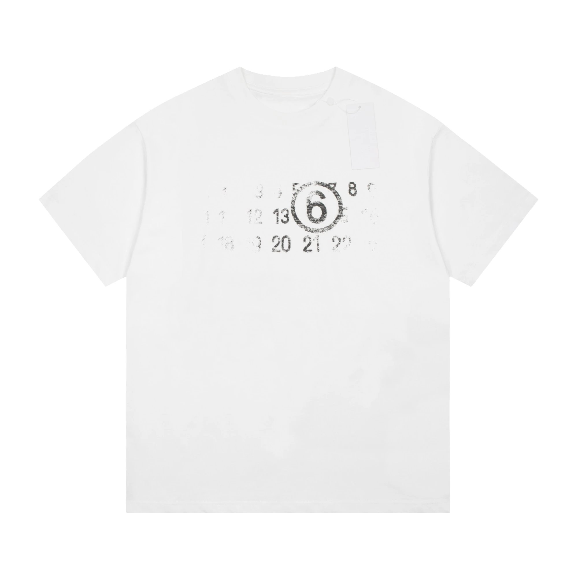 8 white