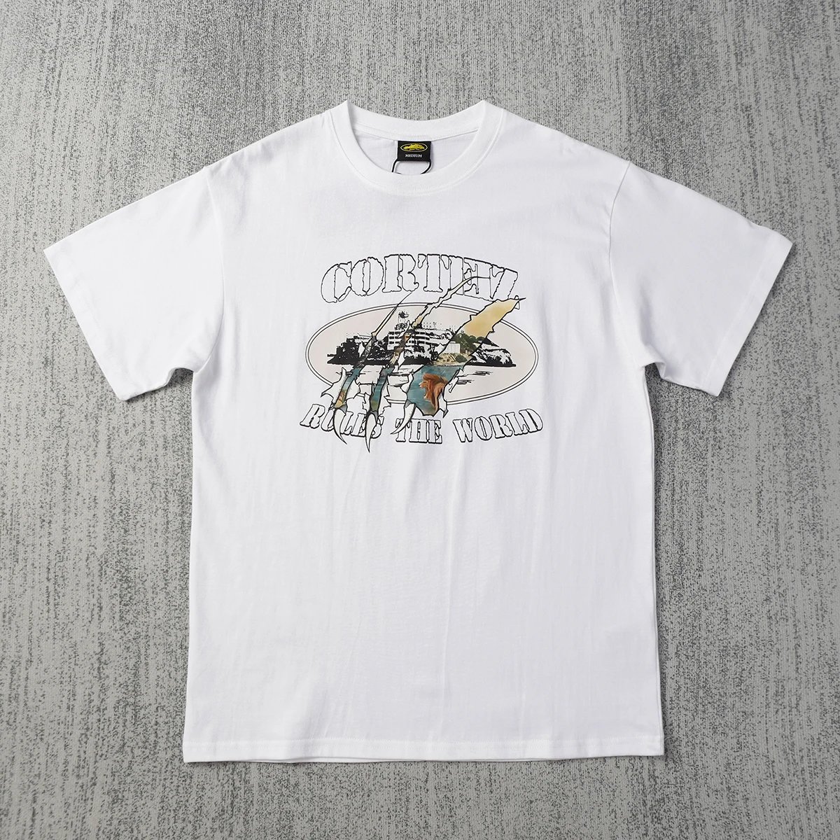 16 white