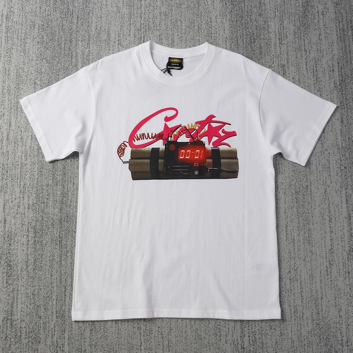 33 white