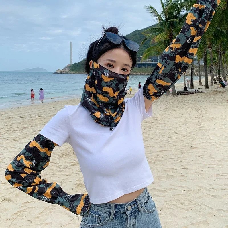 迷彩黄绿