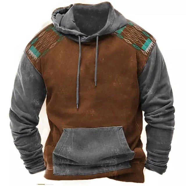 02 Brown patchwork
