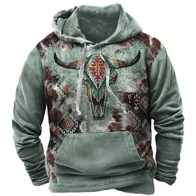 05 Cyan bull head