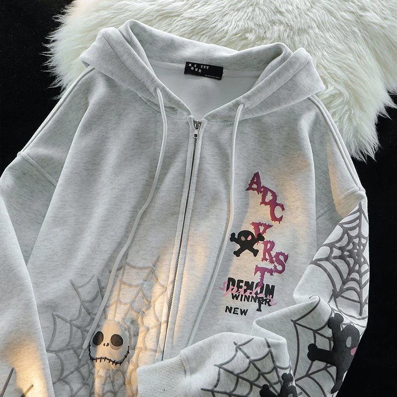 28 White spider