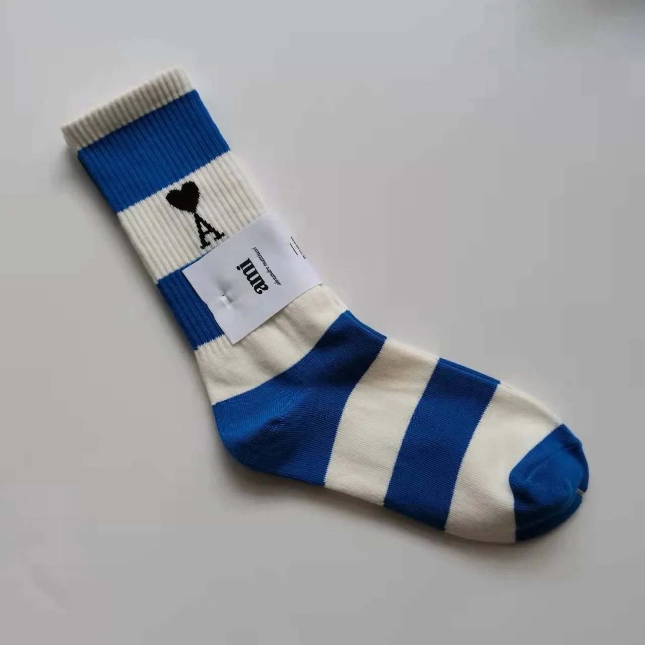 Blue thin style