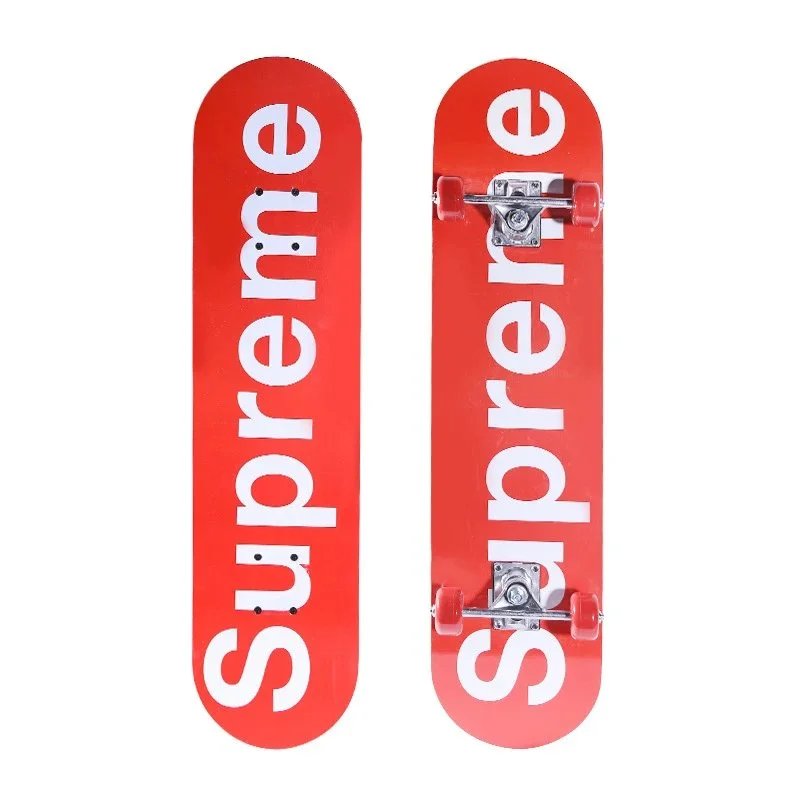 Red letters