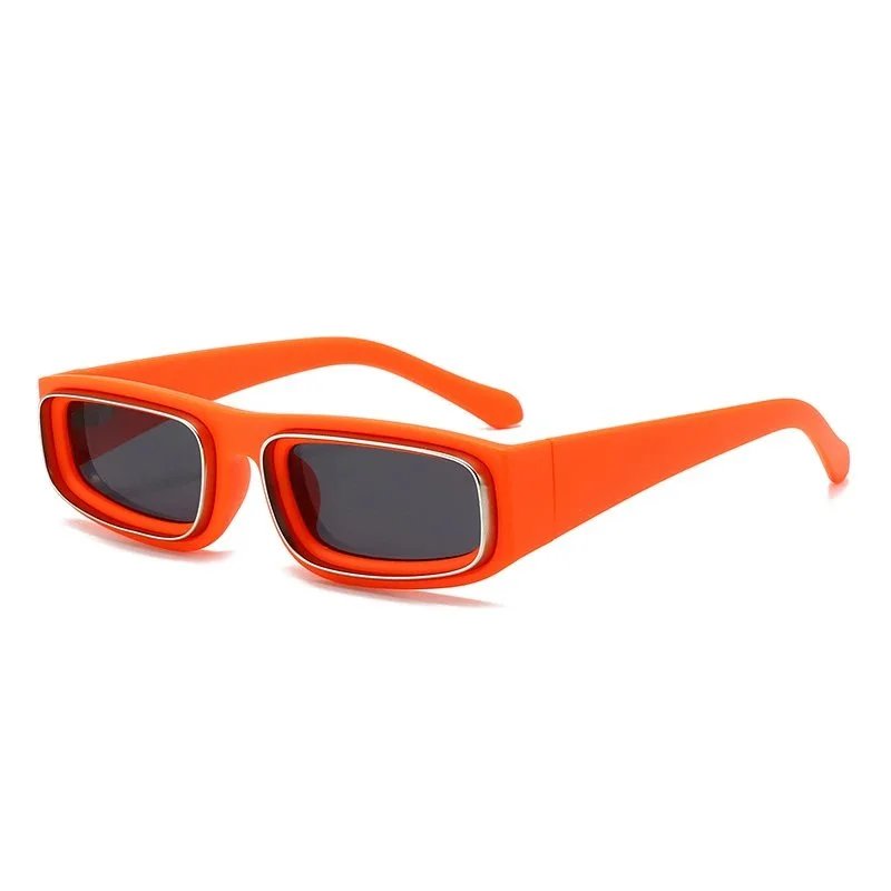 C 2 orange frame black gray slice