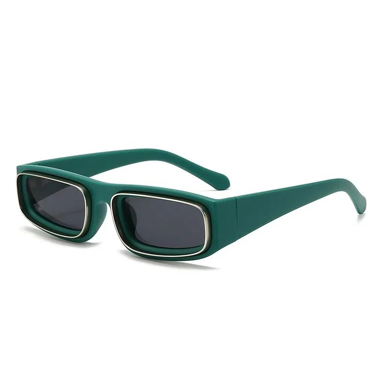 C 4 Green frame, black and gray lenses