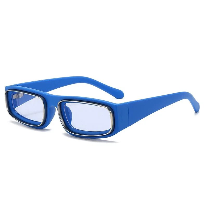 C 5 Blue frame, blue film