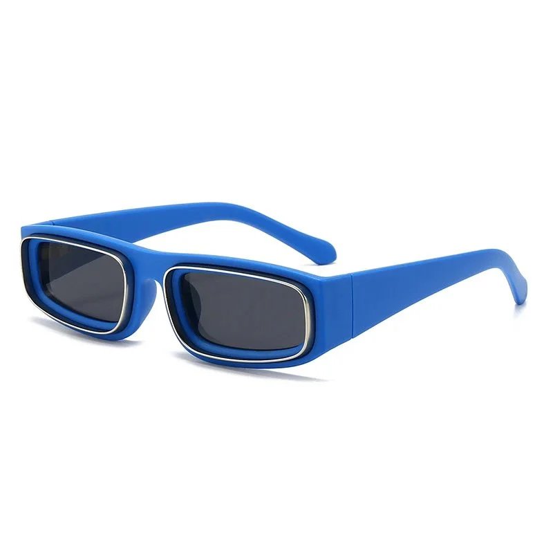 C 6 Blue frame, black and gray lenses