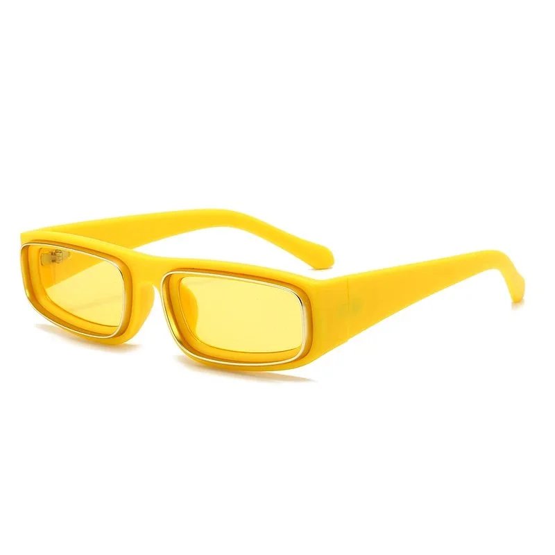 C 7 Yellow frame, yellow card