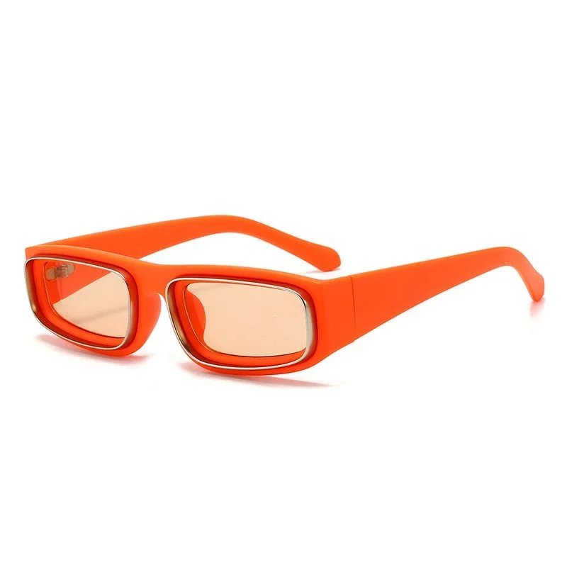 C 10 Orange framed tea slices