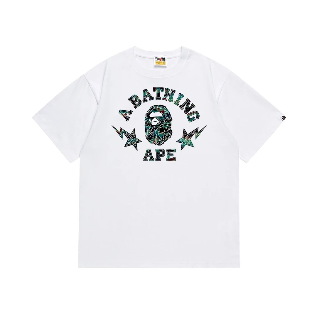 01 White