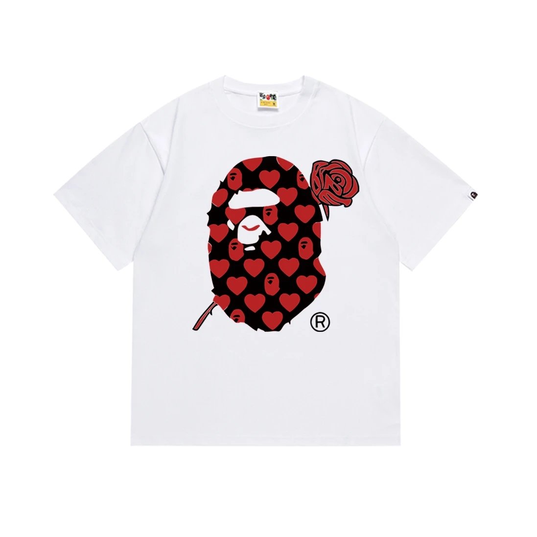 32 white