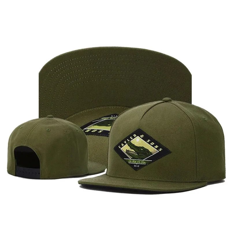 Crocodile green
