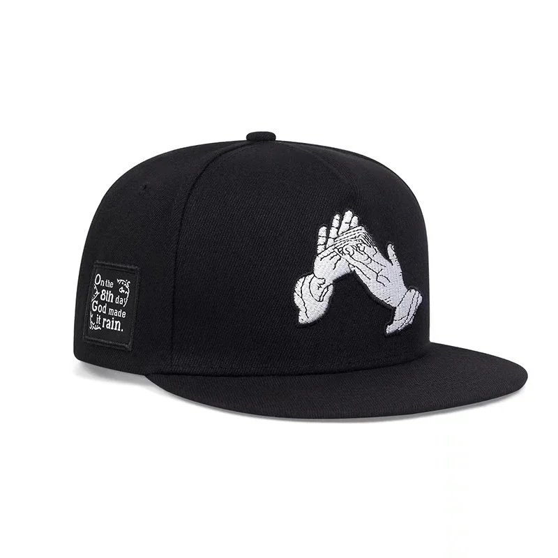 8 TH hands black