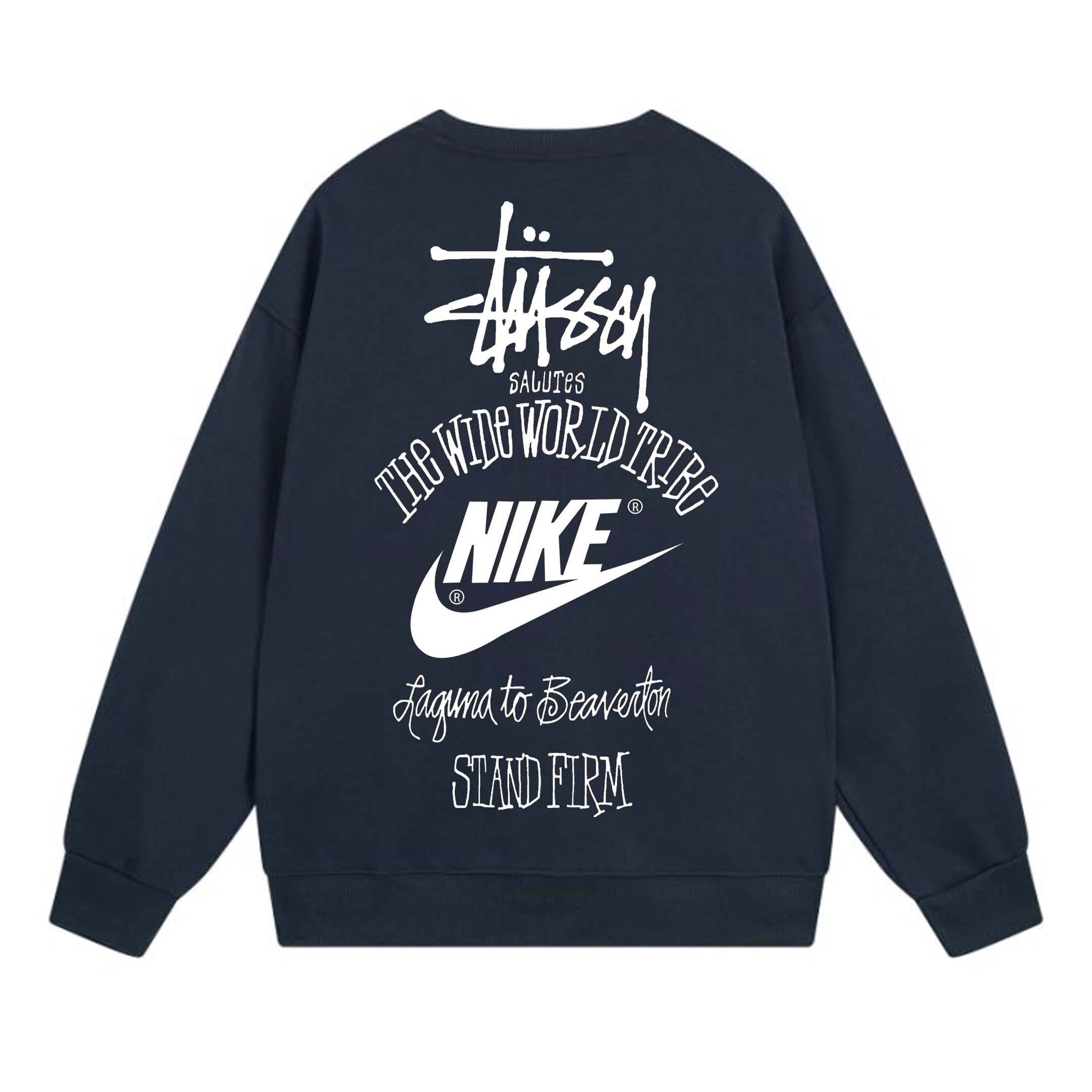 3 navy blue