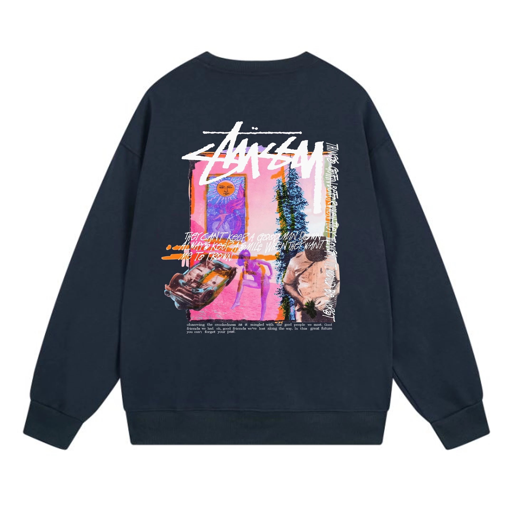 34 navy blue